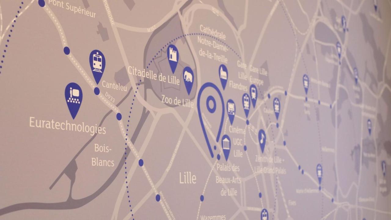 Holiday Inn Express Lille Centre By Ihg Экстерьер фото